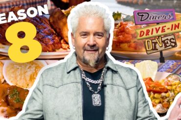 BINGE the Best of #DDD Season 8 with Guy Fieri 🔥🍴| Diners, Drive-Ins and Dives | Food Network