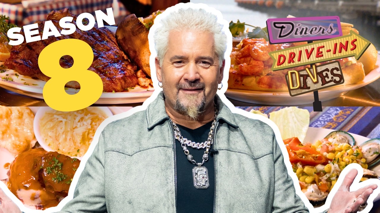 BINGE the Best of #DDD Season 8 with Guy Fieri π₯π΄| Diners, Drive-Ins and Dives | Food Network BINGE the Best of #DDD Season 8 with Guy Fieri π₯π΄| Diners, Drive-Ins and Dives | Food Network