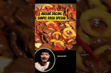 Simple recipe for cooking special tasting meat #shorts #cooking #food