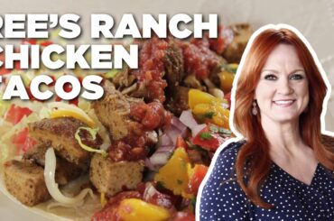 Ree Drummond’s Ranch Chicken Tacos | The Pioneer Woman | Food Network