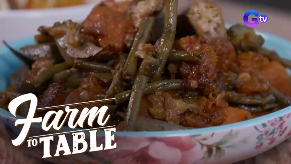 Chef JR Royol’s take on the TIMELESS PINAKBET! | Farm to Table