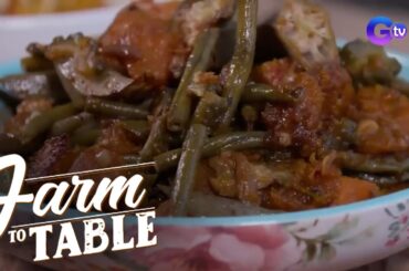 Chef JR Royol’s take on the TIMELESS PINAKBET! | Farm to Table