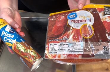 Dining On A Dime: The Best Canned Biscuit Pizza Hack
