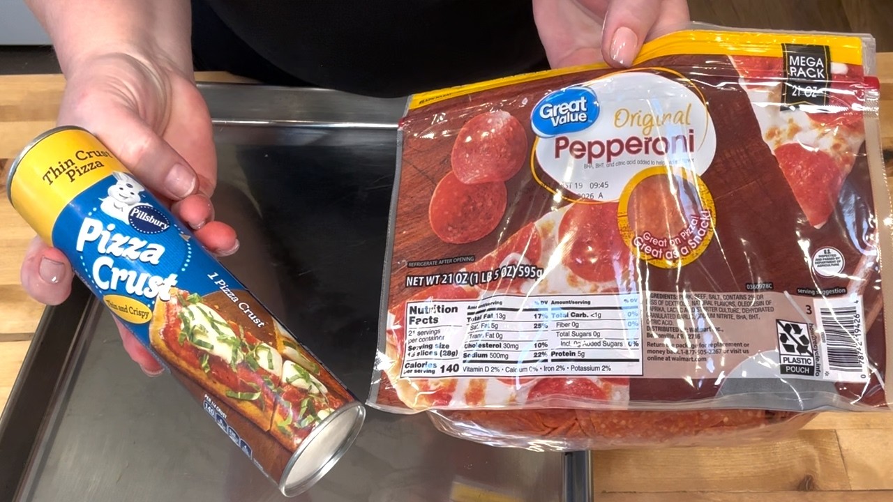 Dining On A Dime: The Best Canned Biscuit Pizza Hack Dining On A Dime: The Best Canned Biscuit Pizza Hack