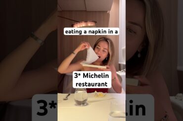 we paid $800+ for this… and didn’t regret at all #michelinstarrestaurant #ABaCrestaurant #finedining