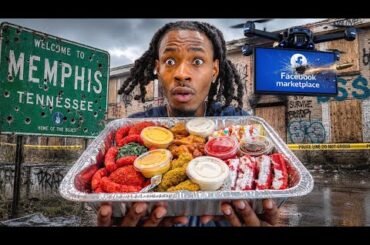 I Tried Facebook Marketplace Food in America’s Most Dangerous City