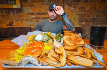 I Chose The WRONG Food For This “Recipe for Disaster” Street Food Challenge!