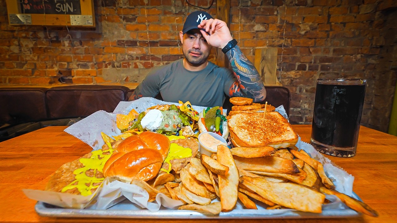 I Chose The WRONG Food For This “Recipe for Disaster” Street Food Challenge! I Chose The WRONG Food For This “Recipe for Disaster” Street Food Challenge!