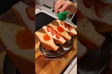The easiest way to level up your sandos #cookwithme #recipe #easyrecipe #cooking #food