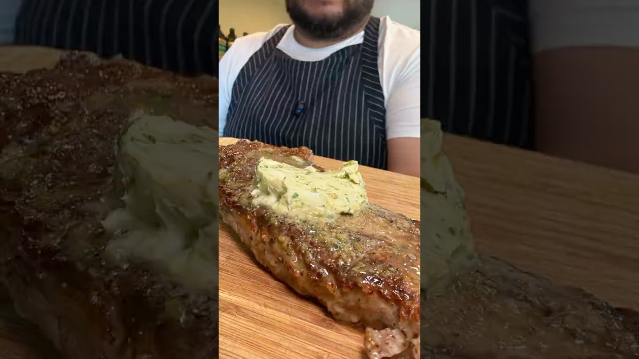 Let’s learn how to cook a steak Let’s learn how to cook a steak