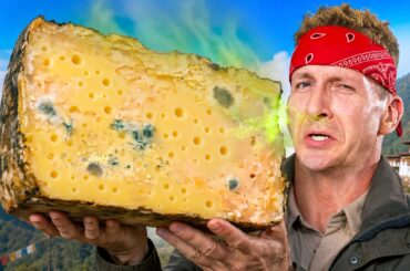 The Food Bhutan Doesn't Want You to See!!