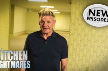 gordon’s lost in the backrooms of this restaurant | NEW Kitchen Nightmares COMPILATION