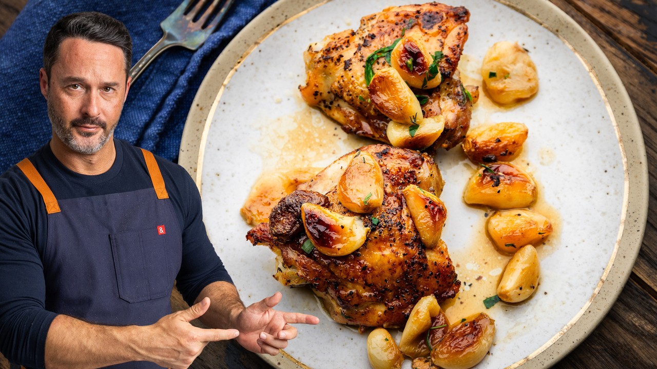 Cooking (probably) The Best Chicken Dish in the World Cooking (probably) The Best Chicken Dish in the World
