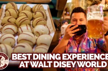 Our Arguments for the BEST Dining Experience at Walt Disney World | Disney Dining Show