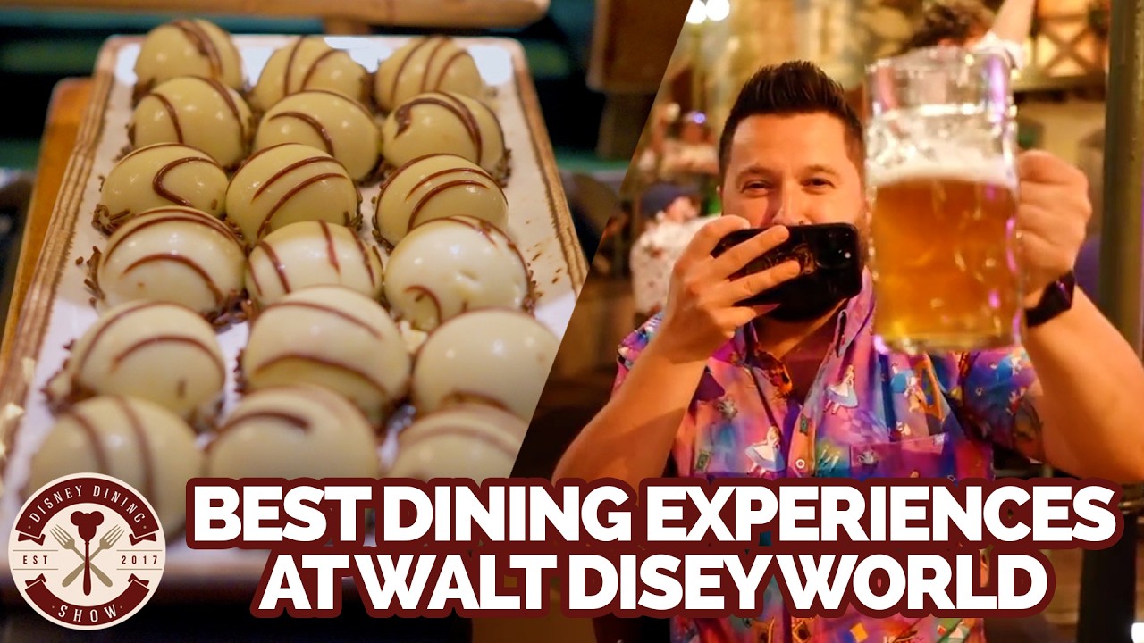 Our Arguments for the BEST Dining Experience at Walt Disney World | Disney Dining Show Our Arguments for the BEST Dining Experience at Walt Disney World | Disney Dining Show