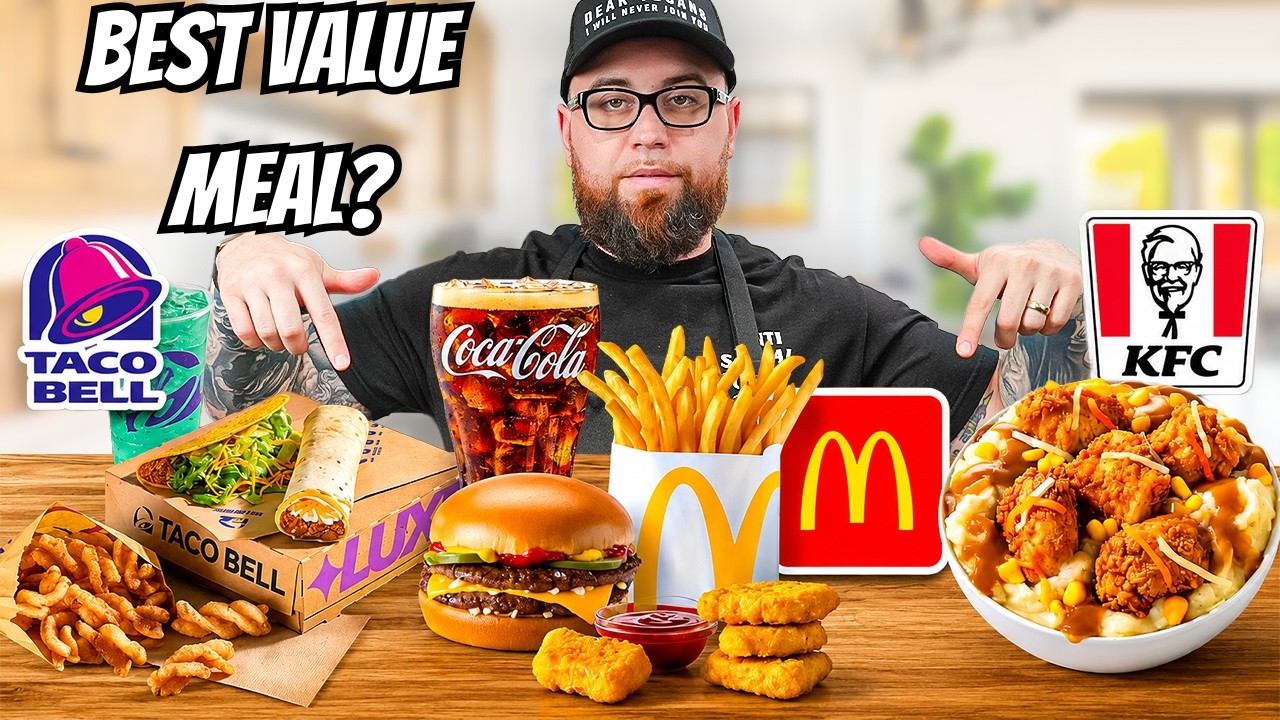 Who Has The BEST Fast Food VALUE MEAL? (I Reviewed Them ALL!) Who Has The BEST Fast Food VALUE MEAL? (I Reviewed Them ALL!)