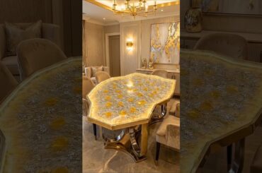 Crafting the Ultimate $20,000 Luxury Dining Table! 🌟✨