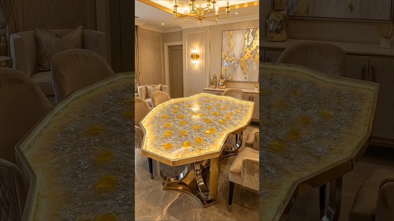 Crafting the Ultimate $20,000 Luxury Dining Table! 🌟✨ Crafting the Ultimate $20,000 Luxury Dining Table! 🌟✨