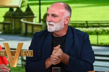 Chef José Andrés Is Ready To Teach You To Eat, Drink, And Cook Like A Spaniard | The View