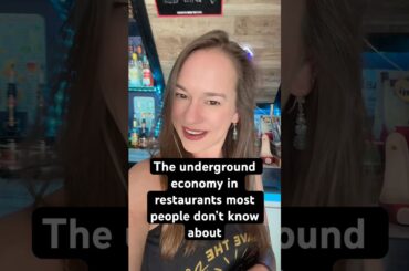 The underground economy in restaurants no one knows about is fascinating 😍 #restaurantlife
