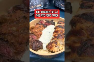 Billionaires Eat at This NYC Street Food Truck