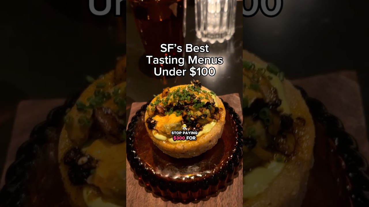 Testing SF’S $100 Tasting Menus (One is a RIP-OFF) 🍽️ Testing SF’S $100 Tasting Menus (One is a RIP-OFF) 🍽️
