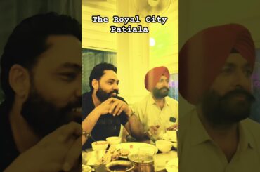 Patiala Di Royal Evening 🍽️ | Fine Dine Moments in The Royal City 👑#taribajwa #yt #patiala  #vibes