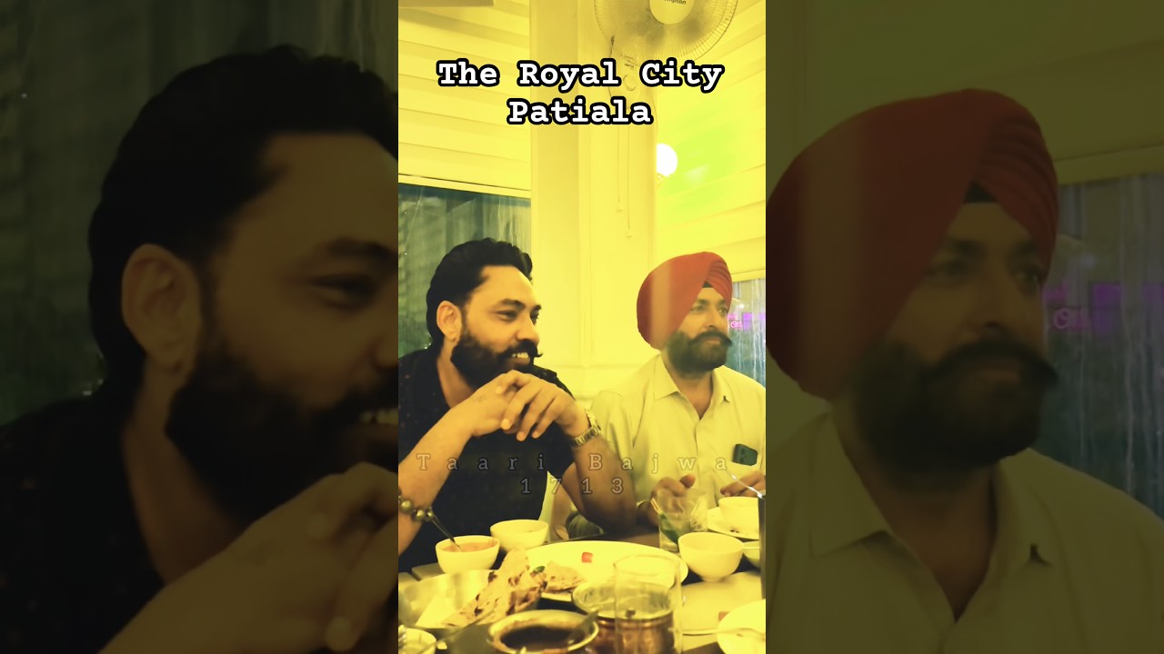 Patiala Di Royal Evening π½οΈ | Fine Dine Moments in The Royal City π#taribajwa #yt #patiala #vibes Patiala Di Royal Evening π½οΈ | Fine Dine Moments in The Royal City π#taribajwa #yt #patiala #vibes