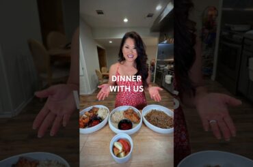 Dinner with us 🤗 #dinnerwithme #dinnerideas #dinner #cooking #foodie