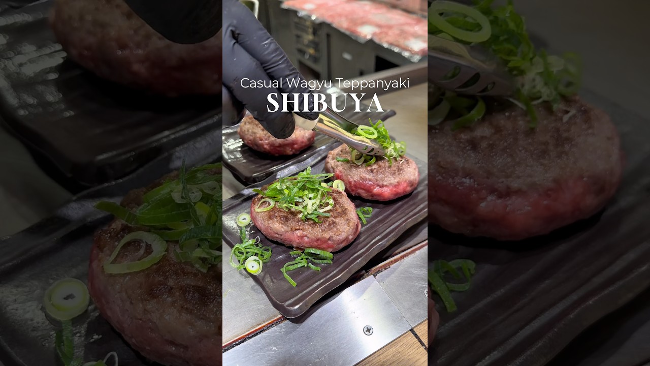A casual Wagyu teppanyaki restaurant in Shibuya! A casual Wagyu teppanyaki restaurant in Shibuya!
