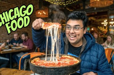 Chicago Food Tour | From classic Deep-Dish Pizza to iconic Polish Sausages