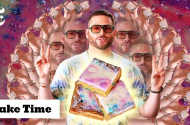 Cosmic Blondies Are Out of This World | Bake Time | NYT Cooking