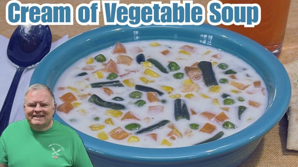 Cream of Vegetable Soup – Gets Dinner on the Table Fast!