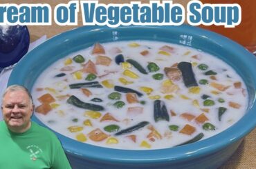 Cream of Vegetable Soup - Gets Dinner on the Table Fast!