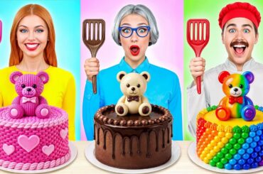 Me vs Grandma Cooking Challenge | Crazy Cooking Recipes by Multi DO Joy