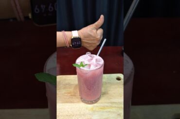 Litchi Chia Cooler – Perfect Summer Drink #trending #food #asmr #recipe #asmrsounds #shortsfeed