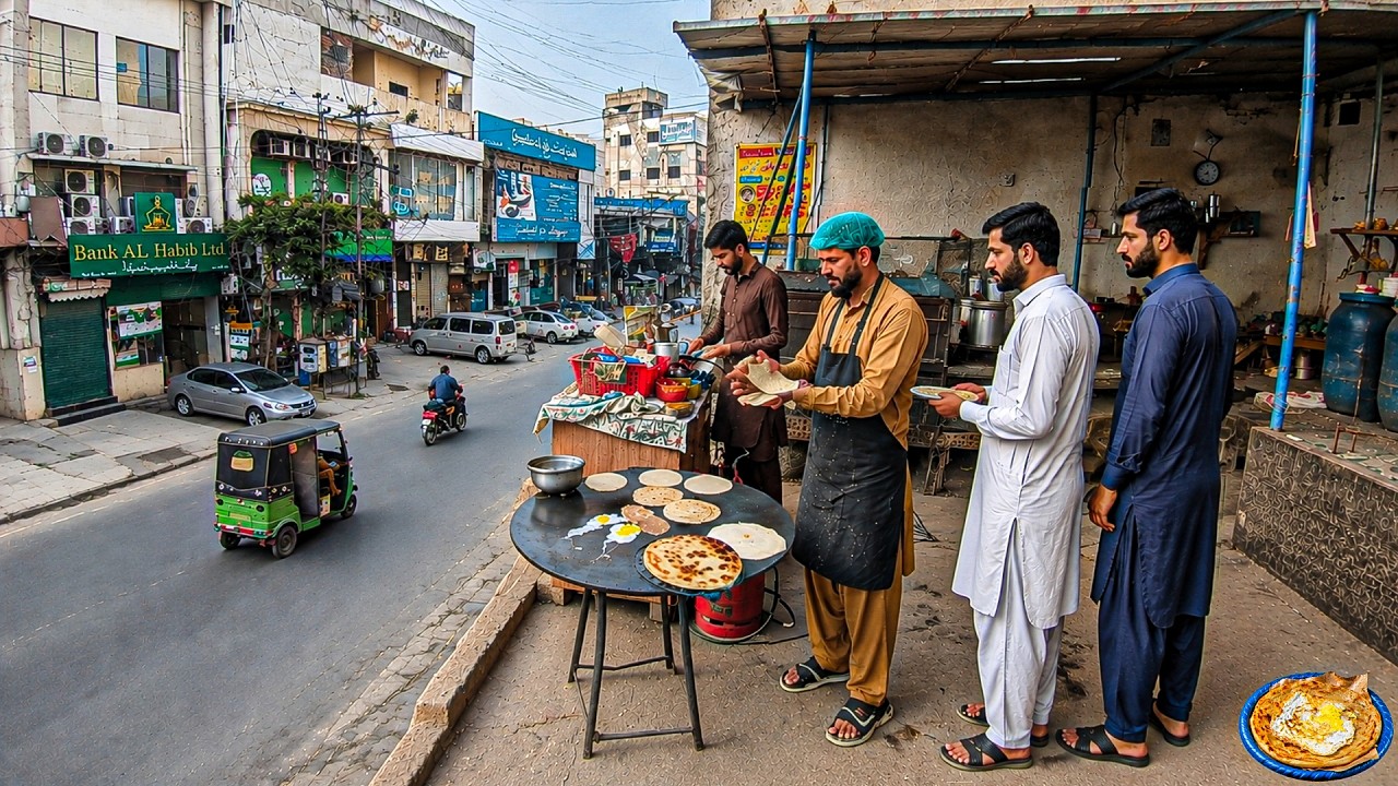 MORNING STREET FOOD PARADISE | PAKISTANI BREAKFAST COMPILATION | FOODIE VLOG MORNING STREET FOOD PARADISE | PAKISTANI BREAKFAST COMPILATION | FOODIE VLOG