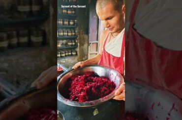 Cooking for Krishna | Delicious Beetroot Rice Offering at ISKCON Salem Temple