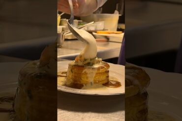 Inside a French fine-dining kitchen! 🇫🇷👨‍🍳