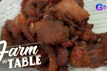 Tapang Taal with a Chef JR Royol coffee twist! | Farm to Table