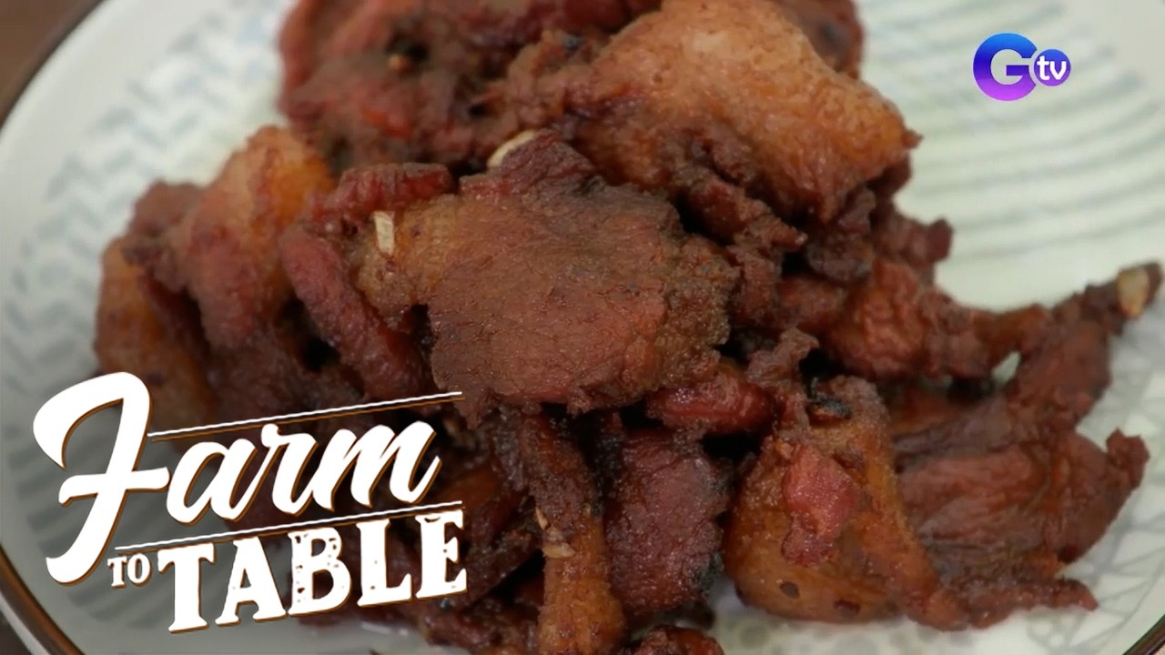 Tapang Taal with a Chef JR Royol coffee twist! | Farm to Table Tapang Taal with a Chef JR Royol coffee twist! | Farm to Table