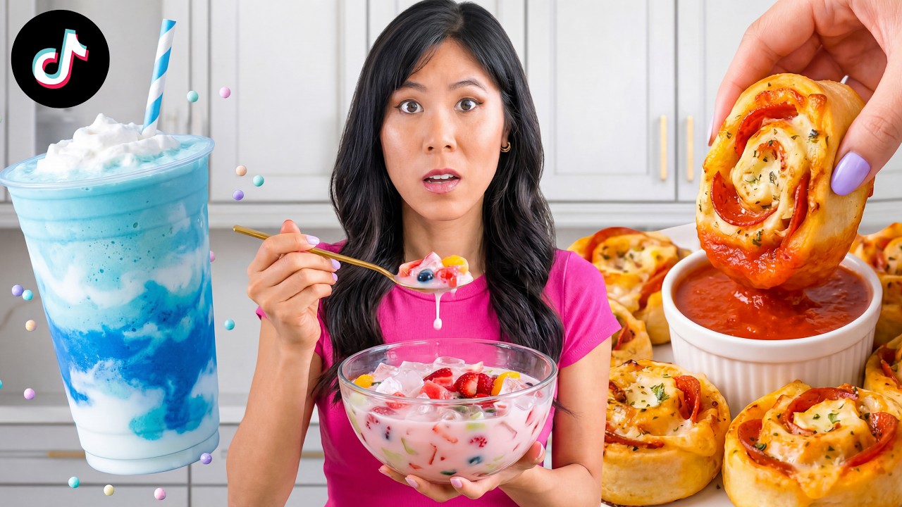 I Tested the MOST VIEWED TikTok Snacks Recipes! 🥮 I Tested the MOST VIEWED TikTok Snacks Recipes! 🥮