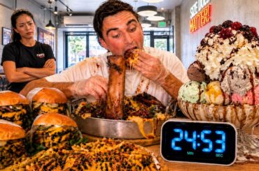 I Tried Australia's Extreme Food Challenges