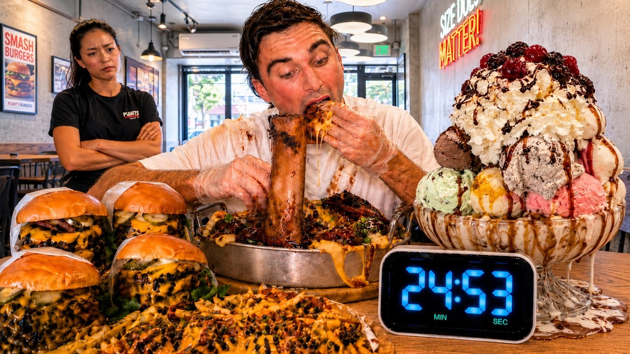 I Tried Australia’s Extreme Food Challenges I Tried Australia's Extreme Food Challenges