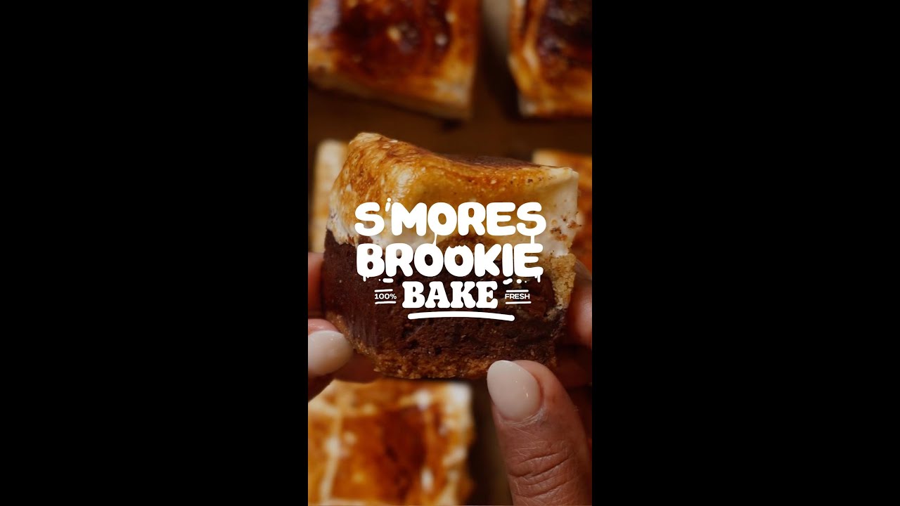 Brookie S’more Cookie Bake Brookie S'more Cookie Bake