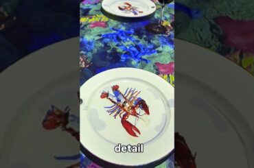 This Restaurant Has a Tiny Chef on your Table