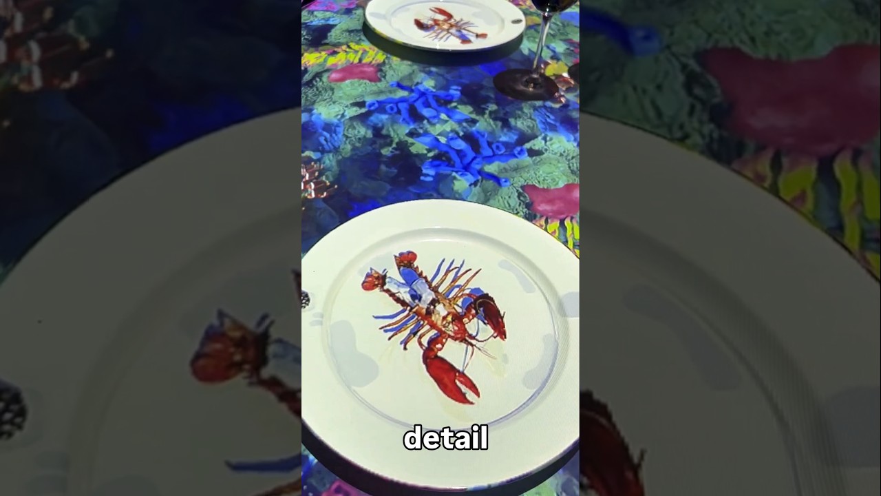 This Restaurant Has a Tiny Chef on your Table This Restaurant Has a Tiny Chef on your Table