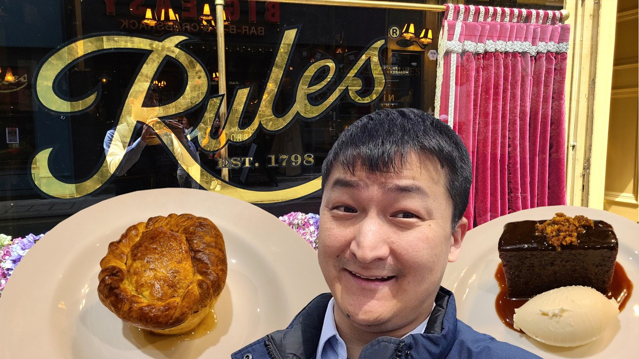 Trying London’s OLDEST Restaurant! Is RULES Worth it? Trying London's OLDEST Restaurant! Is RULES Worth it?