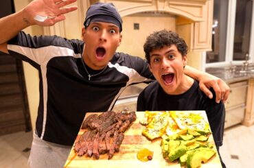 I Tried Cooking With Marlon!