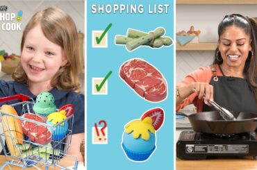 This Chef Had to Cook Whatever This Kid Bought | I Shop You Cook